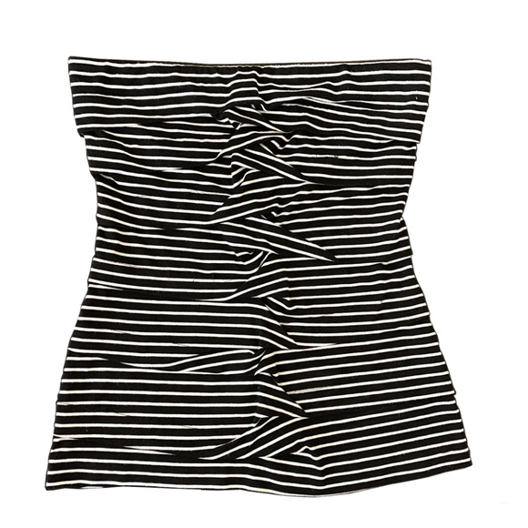 Ted Baker Tops - NWT TED BAKER WOMEN WHITE BLACK STRIPES TOP SIZE 0